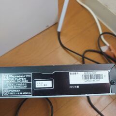 DVDプレーヤーの画像