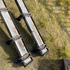 初代パジェロ　L146GW サイドステップ
の画像