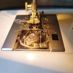 JANOME ジャノメ コンピューターミシン S7701 MODEL840型 手芸 裁縫 ケース付き 動作確認済みの画像