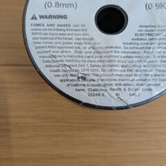 【未開封】溶接ワイヤー E71T-GSの画像