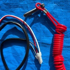 スノーモービル Polaris テザースイッチの画像