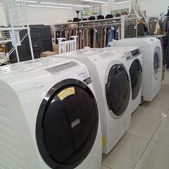 ★リユースのサカイ日立店★HJ8615 HITACHI ドラム式洗濯機 10Kg/6Kg 21年製 動作確認／クリーニング済み の画像