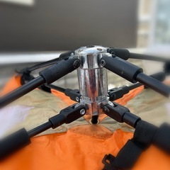 ワカサギ釣りワンタッチテント　キャプテンスタッグ　バッグなど付属品なしの画像