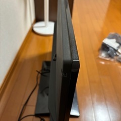 シャープ32型液晶テレビの画像