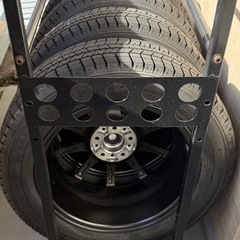 即日お渡し可！新型ヴェゼル対応 DUNLOP WINTERMAX03の画像