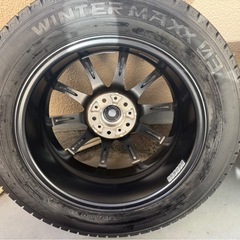 即日お渡し可！新型ヴェゼル対応 DUNLOP WINTERMAX03の画像