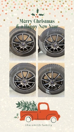 即日お渡し可！新型ヴェゼル対応 DUNLOP WINTERMAX03