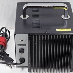 ALINCO/アルインコ 無線機器用安定化電源器 トランス式 DM-310MV 1~15V可変調整 瞬間最大10A/連続定格8Aの画像