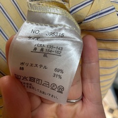 カッターシャツの画像