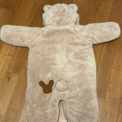 ダッフィー 着ぐるみロンパース 90,100,110,120の画像