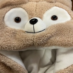 ダッフィー 着ぐるみロンパース 90,100,110,120の画像