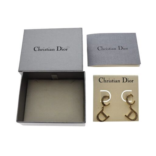Dior（ディオール） ピアス台紙・箱付き (リサイクルマート) 比叡山
