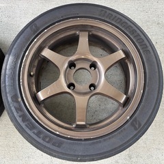 ダウンヒルスペシャル 114.3-4H 16インチの画像