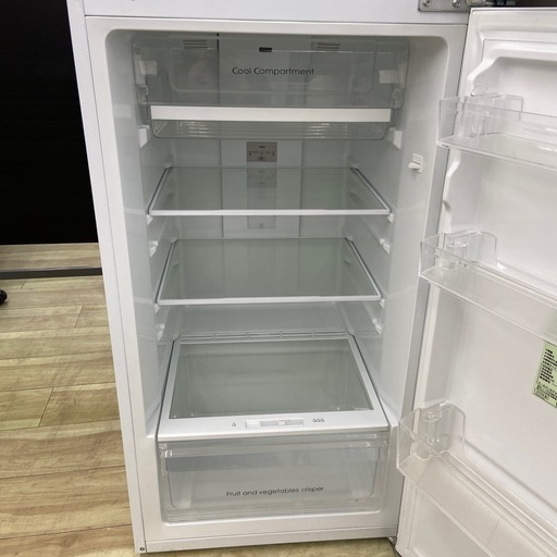 ワールプール 225L冷凍冷蔵庫【リサイクルフカツ岡崎倉庫店】251213SM-6