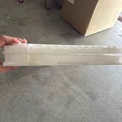 5台セットトラスコ中山 コンテナ 30L スタッキング可能　の画像