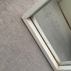 ミラー　ホワイトの画像