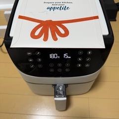 COSORI・エアフライヤー・ほぼ使ってないの画像