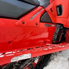 年内限定5万円値引き！スノーモービル ski-doo  G4の画像