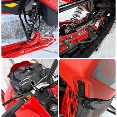 年内限定5万円値引き！スノーモービル ski-doo  G4の画像