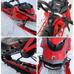 年内限定5万円値引き！スノーモービル ski-doo  G4の画像