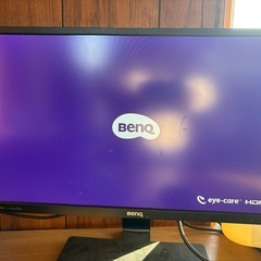 （受付中止）パソコンモニター　BENQ 2台の画像