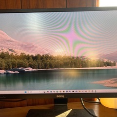 （受付中止）パソコンモニター　BENQ 2台の画像