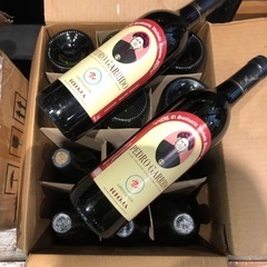 スペインリオハ産赤ワインの画像