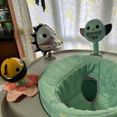 タイニーラブ♪ジャンパルー歩行器の画像