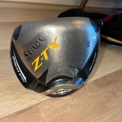 ゴルフクラブ　ドライバーSrixon シャフト Fujikuraの画像