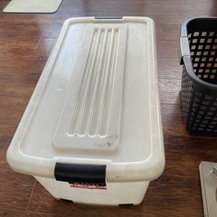 無印良品カセットコンロ&プラボックスセットの画像