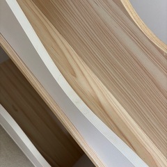 　【お譲り先決定】ニトリ　キッズ収納ラック　絵本棚　おもちゃ収納の画像