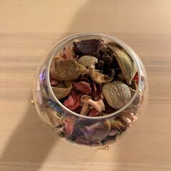 【引越しのためお譲りします】分離型インテリアグラスの画像