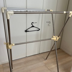 布団干しの画像