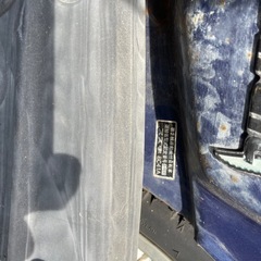 スズキ バーディー80②   エンジン50cc オリジナルエンジンあり 距離浅の画像