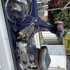 スズキ バーディー80②   エンジン50cc オリジナルエンジンあり 距離浅の画像