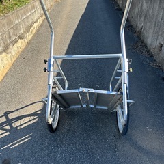 折りたたみミニリャカーの画像