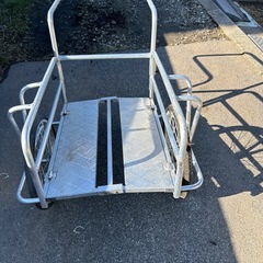 折りたたみミニリャカーの画像