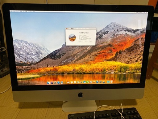 iMac 2009年式　　