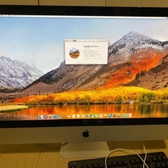 iMac 2009年式　　の画像