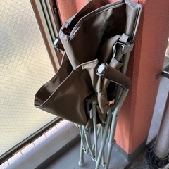 【無料】LOGOS 折りたたみチェア 本日受け取り可能な方の画像