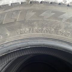 ジムニー純正アルミと予備タイヤの画像