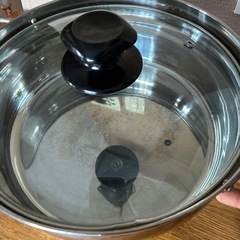 よせ鍋・しゃぶ鍋26cm アルティス　パール金属　ワコートレーディング　IH対応の画像