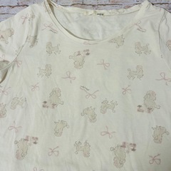 【gelato pique】ルームウェア　トップス　ワンピース　Aライン　フリーの画像