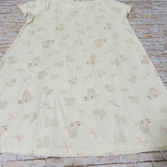 【gelato pique】ルームウェア　トップス　ワンピース　Aライン　フリーの画像