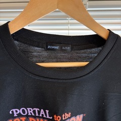 ロンT 黒　XLの画像