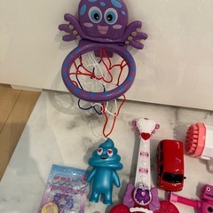 すみっコぐらし　カービー　ちいかわ　ハギーワギー　カラフルなおもちゃセットの画像