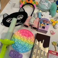 すみっコぐらし　カービー　ちいかわ　ハギーワギー　カラフルなおもちゃセットの画像