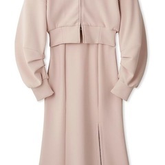 【新品】SNIDEL♡Sustainableスウェット セットアップ ピンクの画像