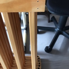 ベビーサークル　木製　無料の画像