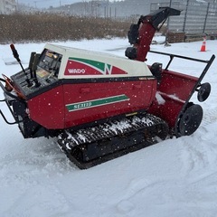 WADO 除雪機　SE311D ディーゼル　二段オーガの画像